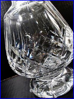 Vtg WATERFORD Ireland Crystal LISMORE Decanter