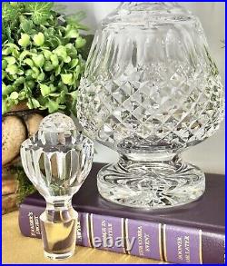 Waterford Crystal Colleen Decanter Vintage Brandy Decanter Ireland Cut Glass 12