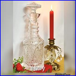 Waterford Crystal Decanter National Museum Collection # 5/100 Rare Vintage