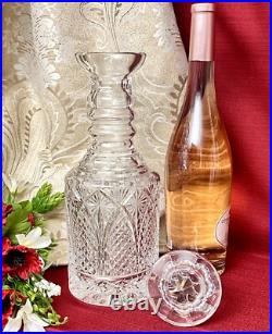 Waterford Crystal Decanter National Museum Collection # 5/100 Rare Vintage