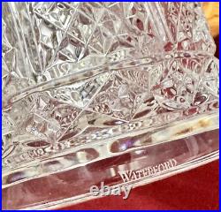Waterford Crystal Decanter National Museum Collection # 5/100 Rare Vintage