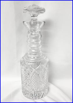 Waterford Crystal Decanter National Museum Collection # 5/100 Rare Vintage