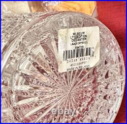 Waterford Crystal Decanter National Museum Collection # 5/100 Rare Vintage