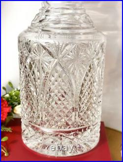 Waterford Crystal Decanter National Museum Collection # 5/100 Rare Vintage