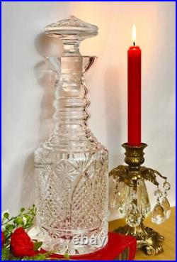Waterford Crystal Decanter National Museum Collection # 5/100 Rare Vintage