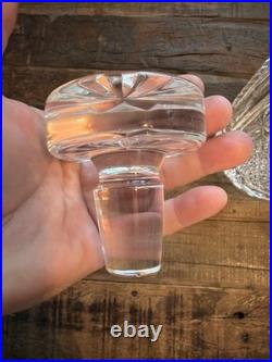 Waterford Crystal Hibernia Decanters