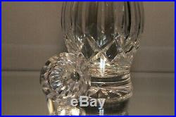 Waterford Gorgeous Vintage Kildare Crystal Decanter Signed Mint With Stopper