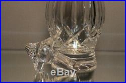 Waterford Gorgeous Vintage Kildare Crystal Decanter Signed Mint With Stopper