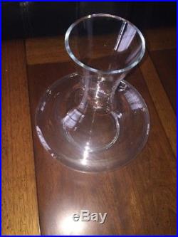 Waterford Marquis Glass Sommelier Vintage Wine Decanter Carafe Waterford Crystal