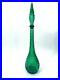 Wax-Drip-Decanter-Large-Green-22-Vintage-Italian-Genie-Bottle-Glass-Decor-01-htte