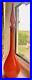 XL-Cased-Tomato-Red-Genie-Bottle-Decanter-Mcm-Glass-Italy-Vintage-Empoli-01-zczf